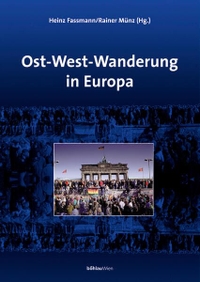 Buchcover: Heinz Fassmann / Rainer Münz (Hg.). Ost-West-Wanderungen in Europa - Rückblick und Ausblick. Böhlau Verlag, Wien - Köln - Weimar, 2000.
