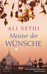 Cover: Ali Sethi. Meister der Wünsche - Roman. dtv, München, 2010.