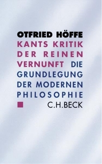 Cover: Kants Kritik der reinen Vernunft
