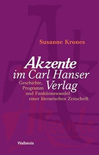Cover: 'Akzente' im Carl Hanser Verlag