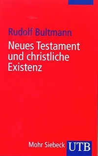Cover: Neues Testament und christliche Existenz