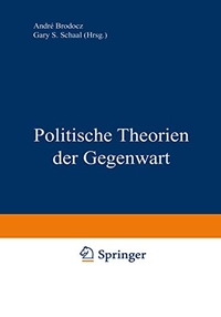 Cover: Politische Theorien der Gegenwart