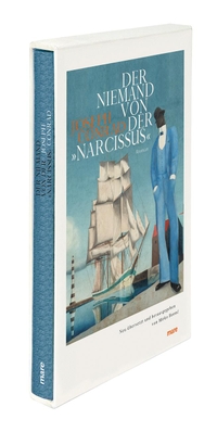 Buchcover: Joseph Conrad. Der Niemand von der 'Narcissus' - Eine Geschichte vom Meer. Mare Verlag, Hamburg, 2020.