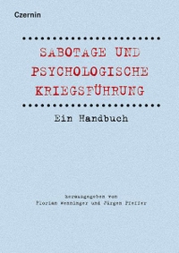 Cover: Sabotage und psychologische Kriegsführung