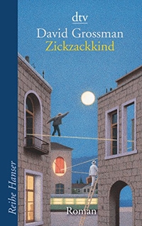 Buchcover: David Grossman. Zickzackkind - Roman. (Ab 12 Jahre). dtv, München, 2000.