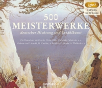 Cover: 500 Meisterwerke deutscher Dichtung und Erzählkunst