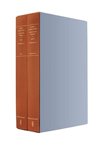 Cover: Rudolf Borchardt. Erzählungen I - Sämtliche Werke, Band 8 (in zwei Teilbänden). Rowohlt Verlag, Hamburg, 2020.
