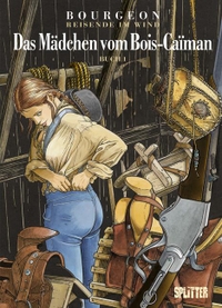 Cover: Reisende im Wind, Band 6: Das Mädchen vom Bois-Caiman: Buch 1