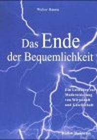 Buchcover: Walter Hamm. Das Ende der Bequemlichkeit - Ein Leitfaden zur Modernisierung von Wirtschaft und Gesellschaft. F.A.Z. Verlagsbereich Buch, Frankfurt am Main, 2000.