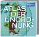 Cover: Delphine Papin / Bruno Tertrais. Atlas der Unordnung - 60 Karten über sichtbare, unsichtbare und sonderbare Grenzen. WBG Theiss, Darmstadt, 2022.