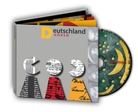 Buchcover: Corinna Hesse. Deutschland Hören - Eine musikalisch illustrierte Reise durch die deutsche Kulturgeschichte bis in die Gegenwart. 1 CD. Silberfuchs Verlag, Kayhude, 2008.