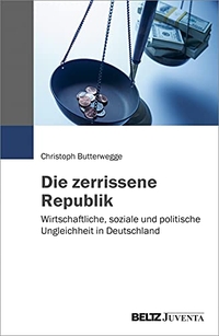 Cover: Die zerrissene Republik