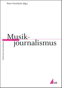 Cover: Musikjournalismus