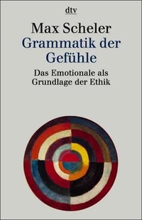 Cover: Grammatik der Gefühle