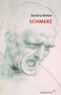 Buchcover: David Le Breton. Schmerz - Eine Kulturgeschichte. Diaphanes Verlag, Zürich, 2003.