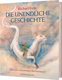 Buchcover: Michael Ende. Die unendliche Geschichte - (Ab 10 Jahre). Thienemann Verlag, Stuttgart, 2019.