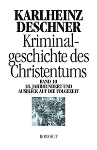 Cover: Kriminalgeschichte des Christentums