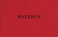 Buchcover: Balthus. Balthus - The Last Studies. Steidl Verlag, Göttingen, 2014.