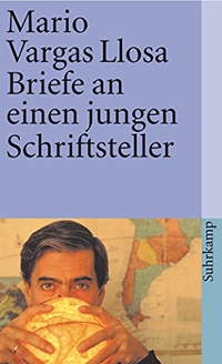 Buchcover: Mario Vargas Llosa. Wie man Romane schreibt. Suhrkamp Verlag, Berlin, 2004.