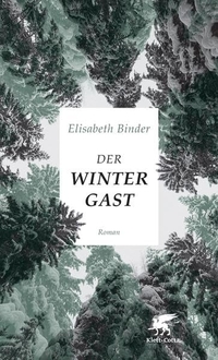 Buchcover: Elisabeth Binder. Der Wintergast - Roman. Klett-Cotta Verlag, Stuttgart, 2010.