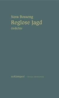 Cover: Reglose Jagd