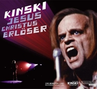 Buchcover: Klaus Kinski. Jesus Christus Erlöser - 2 CDs gelesen vom Autor. Random House Audio, München, 2006.