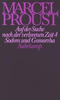Cover: Auf der Suche nach der Verlorenen Zeit. Band 4: Sodom und Gomorrha