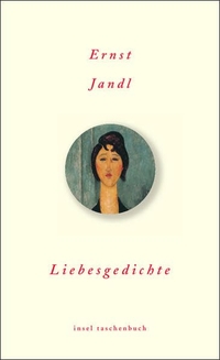 Buchcover: Ernst Jandl. Ernst Jandl: Liebesgedichte. Insel Verlag, Berlin, 2009.