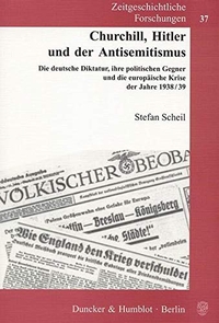 Cover: Churchill, Hitler und der Antisemitismus