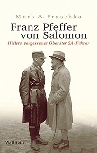 Cover: Franz Pfeffer von Salomon