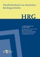 Cover: Handwörterbuch zur deutschen Rechtsgeschichte (HRG) - 2. vollständig überarbeitete und erweiterte Auflage. Erste Lieferung. Erich Schmidt Verlag, Berlin, 2004.