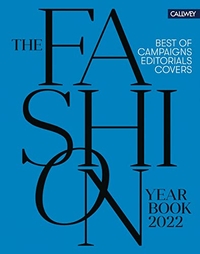Cover: Julia Zirpel. The Fashion Yearbook 2022 - Best of Editorials, Covers, Campaigns. Callwey Verlag, München, 2022.