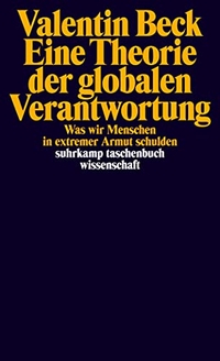 Cover: Eine Theorie der globalen Verantwortung