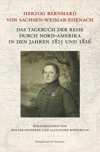 Cover: Herzog Bernhard von Sachsen-Weimar-Eisenach