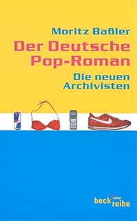 Cover: Der deutsche Pop-Roman