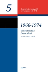 Cover: Geschichte der Sozialpolitik in Deutschland seit 1945