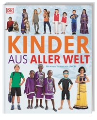 Buchcover: Kinder aus aller Welt - (ab 6 Jahre). Dorling Kindersley Verlag, München, 2017.
