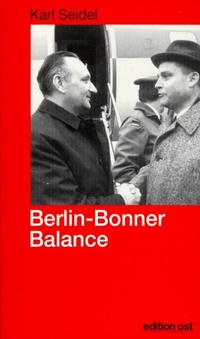 Cover: Berlin-Bonner Balance