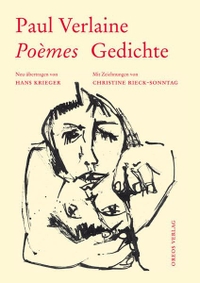 Buchcover: Paul Verlaine. Paul Verlaine - Poemes / Gedichte. Oreos Verlag, Waakirchen, 2005.