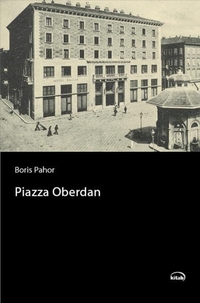 Buchcover: Boris Pahor. Piazza Oberdan. Kitab Verlag, Klagenfurt/Wien, 2008.