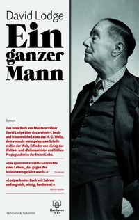 Buchcover: David Lodge. Ein ganzer Mann - Roman. Haffmans und Tolkemitt, Berlin, 2012.