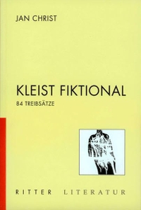 Cover: Kleist fiktional