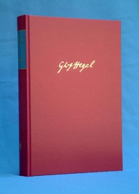 Cover: Georg W. F. Hegel: Gesammelte Werke