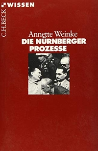 Cover: Die Nürnberger Prozesse