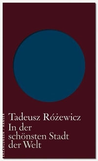 Buchcover: Tadeusz Rozewicz. In der schönsten Stadt der Welt - Erzählungen. Carl Hanser Verlag, München, 2006.