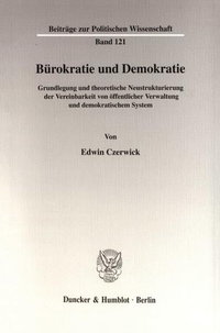 Cover: Bürokratie und Demokratie