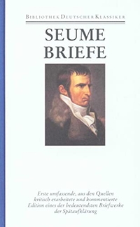 Cover: Johann Gottfried Seume: Briefe