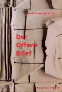 Cover: Der offene Brief