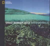 Buchcover: David Doubilet. Great Barrier Reef. National Geographic, Hamburg, 2002.