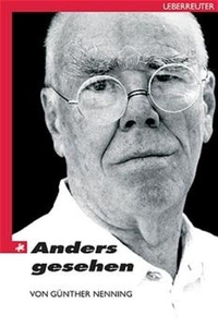 Buchcover: Günther Nenning. Anders gesehen. Carl Überreuter Verlag, Berlin, 2002.